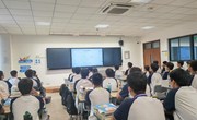 【智能制造学院】预警先行 安全在心 台风无情人有情——24大专微电子开展抗台风保安全主题班会