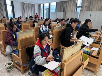 【艺术设计学院】2024年绍兴市中职工美专业学生技能大赛圆满落幕，永利官网选手斩获佳绩并晋级省赛
