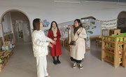 【艺术设计学院】鄂尔多斯市挂职教师莅临永利官网，幼教专业交流学习活动顺利开展