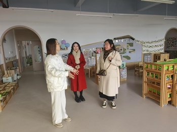 【艺术设计学院】鄂尔多斯市挂职教师莅临永利官网，幼教专业交流学习活动顺利开展