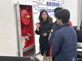 【数字信息学院】＂寒假前夕：学院全面开展安全大检查行动＂